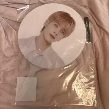미개봉 새상품 TXT sweet mirage 돔 태현 부채 피켓