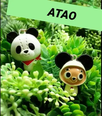ATAO 키링 아타팬더 & 이솝