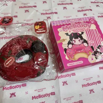 DIYJOJO Mellojoy 스퀴즈 도넛