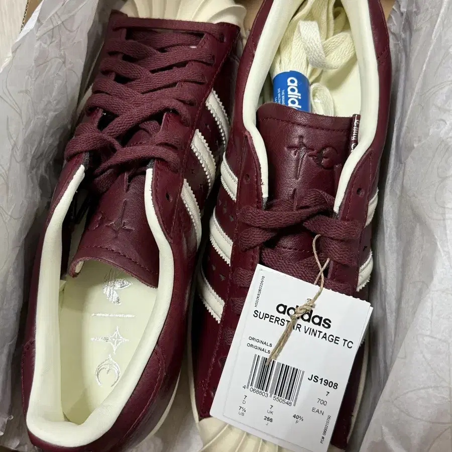 ★ADIDAS X THUG CLUB ★SUPERSTAR VINTAGE COLLEGIATE BURGUNDY Thug Club x adidas Superstar [Release Date/Price/Where To