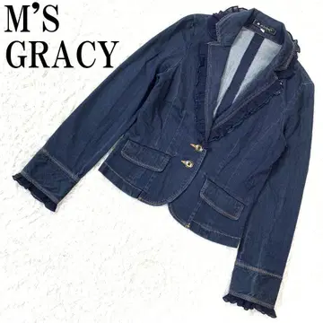 M'S GRACY 엠즈 그레이시 데님 자켓 38 B9168