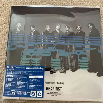 BE:FIRST Spacecraft/Sailing CD+DVD LIVE판