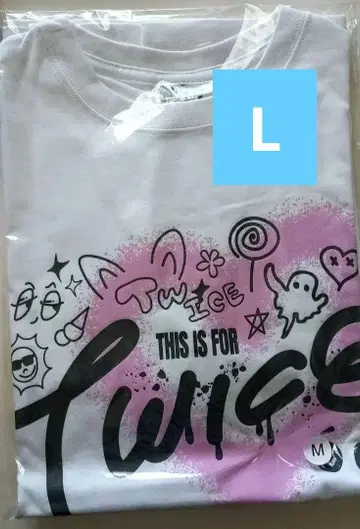 TWICE~LIVET 셔츠 THIS IS FOR 팝업