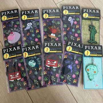 PIXAR HAPPY 복권 J상 러버 참 세트