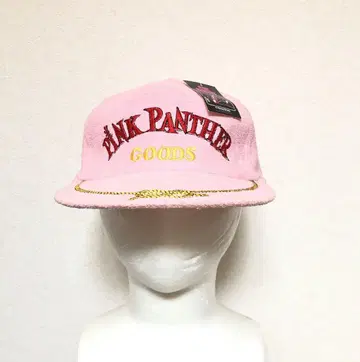 미사용 PINK PANTHER GOODS 캡 핑크 데드스탁