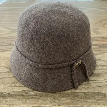 폴 & 조 모자 리본 참 모카