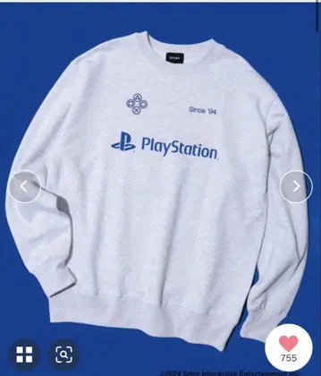 빔즈 T 플레이스테이션(TM) / CREWNECK