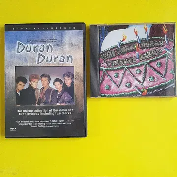 듀란 듀란 DVD 및 듀란 듀란 트리뷰트 앨범 CD