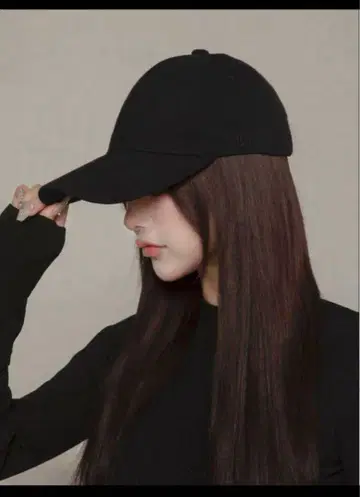 darich 다리치 백 벨트 캡 블랙