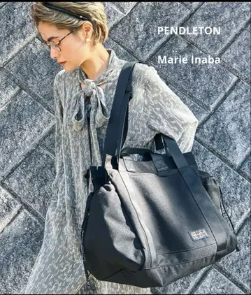 PENDLETON Marie Inaba 콜라보 마더백 토트