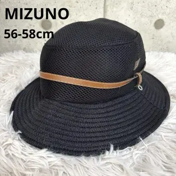 미즈노 메쉬 햇 블랙 M 사이즈 56-58cm