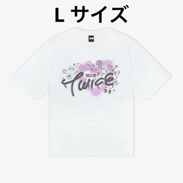 twice 팝업 티셔츠