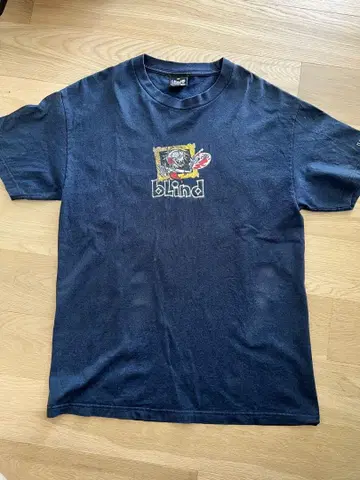 blind skateboard vintage 그래픽 티셔츠