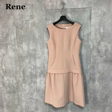 Rene 슬리브리스 원피스 36