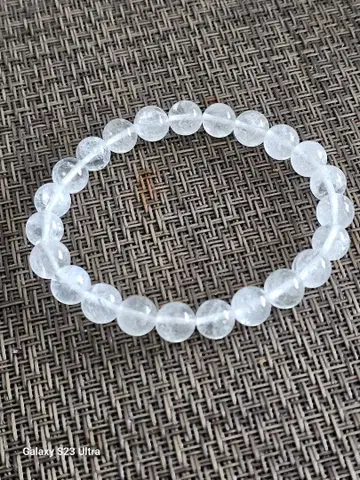 블랙 플랫 수정 8mm 23개 블레스 레토