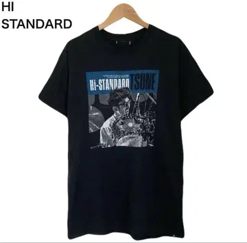 HI-STANDARD 코우가 아키라 티셔츠 M 사이즈