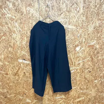 CHAPS 슬랙스 오피스 심플 블랙 남성용 L 상당