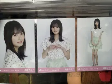 엔도 사쿠라 전지 2025 프릴 미니 스커트 브로마이드 컴프 노기자카46