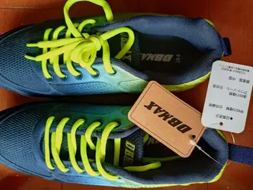 DBLAX 청록색 스니커즈