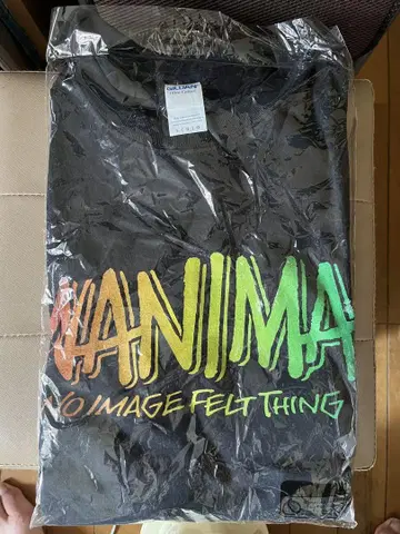 WANIMA 사이즈 L 블랙 T.