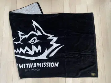 MAN WITH A MISSION 맨 위즈 2015 다이너마이트 타월