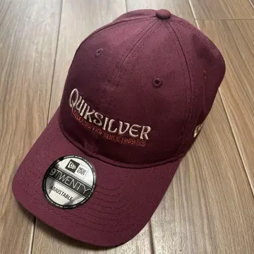 Quiksilver 9TWENTY 버건디 캡