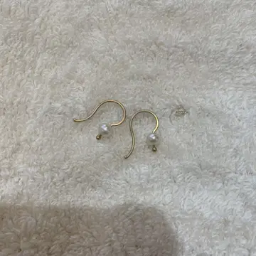 카라카루소 귀걸이 K14 펄