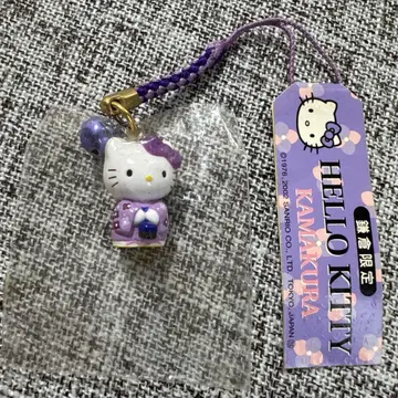 가마쿠라 한정판 헬로키티 스트랩 2002