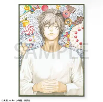 데스노트 전 B2 포스터 L 신작 오바타 켄 미개봉 DEATHNOTE