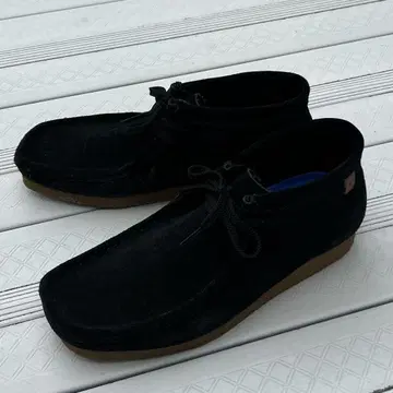 Clarks 왈라비 26.0cm 블랙