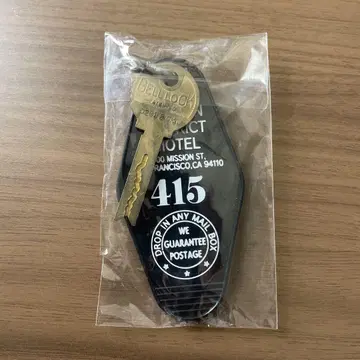 mission district HOTEL 415 열쇠 키링