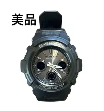 G-SHOCK AWG-M100B 블랙
