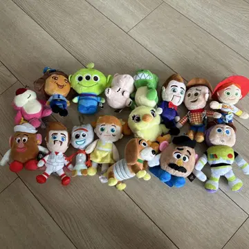 토이스토리 봉제 인형 세트