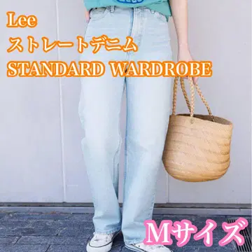 Lee 스트레이트 데님 STANDARD WARDROBE M 사이즈
