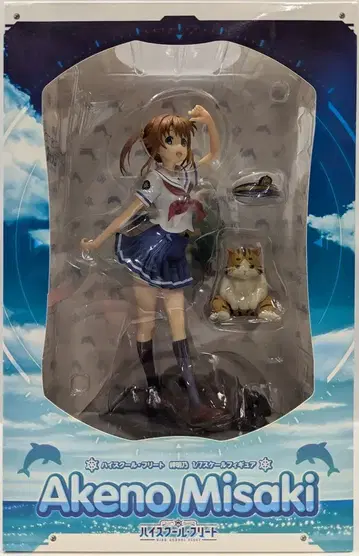 애니플렉스 하이스쿨 프리트 미사키 아키노 PVC