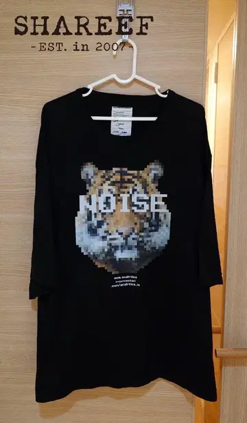 SHAREEF "DOT TIGER" BIG-T 사이즈 1 일본제