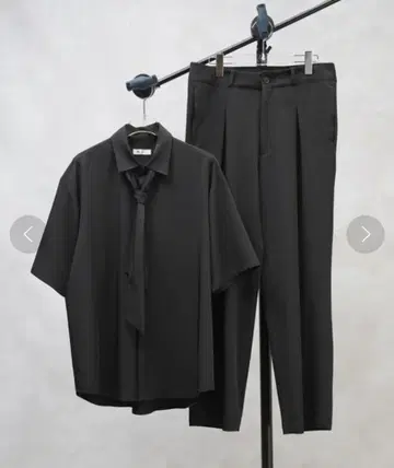 다케오 키쿠치 스톨 셔츠 셋업