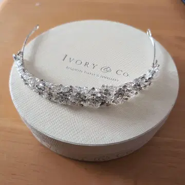 Ivory & Co. 실버 티아라 ivory&co moonlight