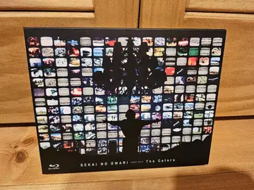 SEKAI NO OWARI The Colors 블루레이