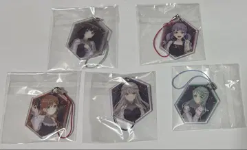 Roselia 회장에서만 판매되는 미니 아크릴 스트랩 컴플리트