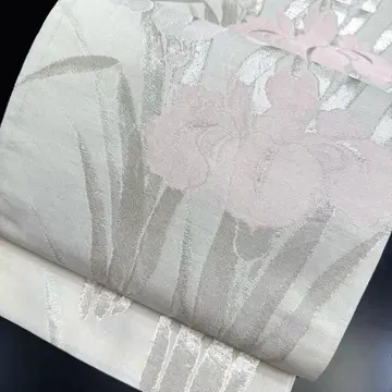7-53 여름 오비 여름 아이템 후쿠로 오비 새상품급 기모노