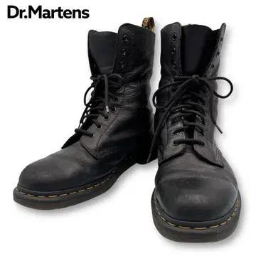 새상품급 Dr.Martens 닥터마틴 10홀 가죽 부츠 27cm