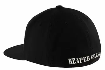 새상품 REAPER CREW 블랙 야구 모자 일본 미발매