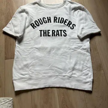 RATS ROUGH RIDERS 티셔츠 L 사이즈