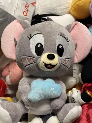 톰과 제리 봉제 인형 약 30cm