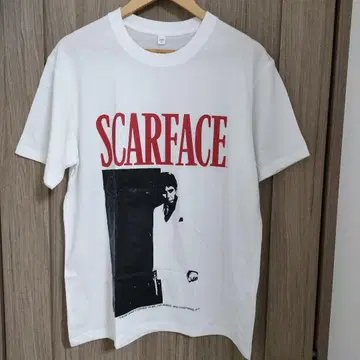 새상품! SCARFACE 티셔츠 스카페이스 L 사이즈