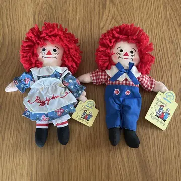 라가디안 & 앤디 페어 인형