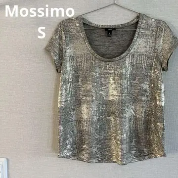 Mossimo 실버 라메 티셔츠 S