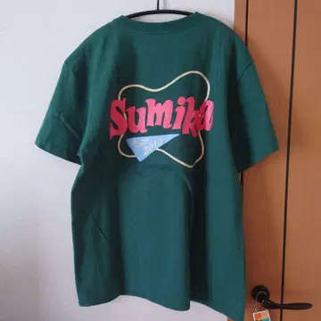 sumika 티셔츠 그린 M 사이즈