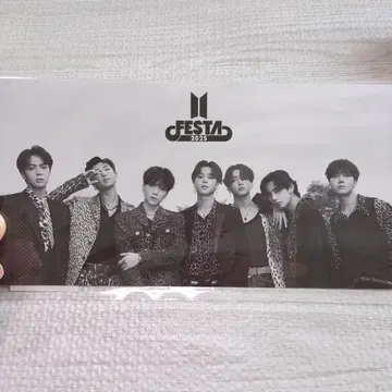 BTS FESTA CAPSULE ALBUM 혜택 비주얼 카드